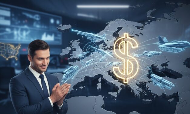 Armas made in USA, el nuevo Plan Marshall militar para Europa