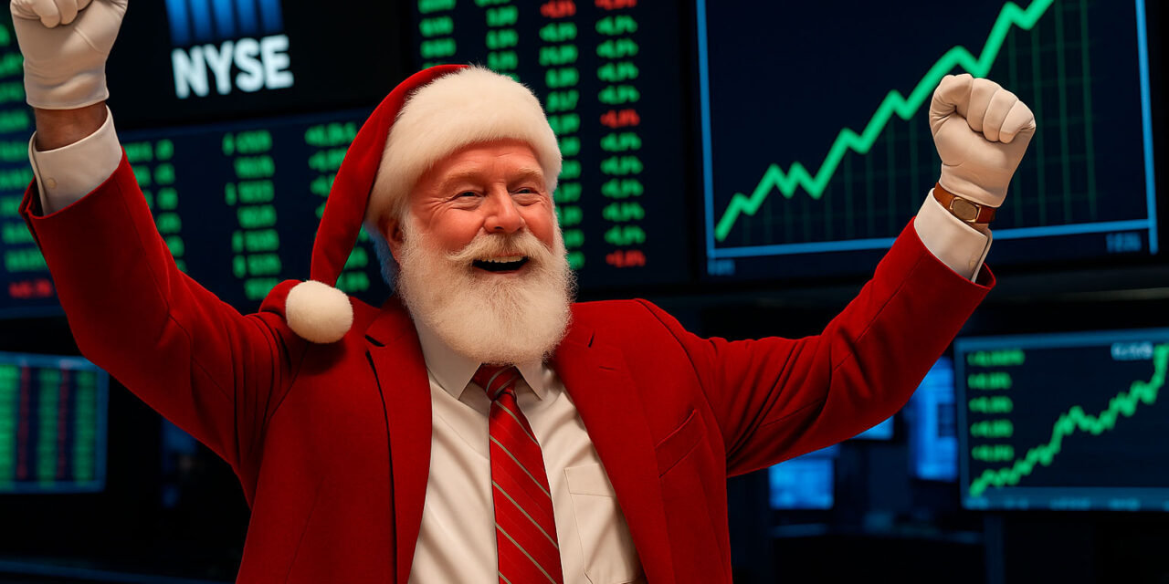 El Rally de Santa Claus, mejor que el Black Friday