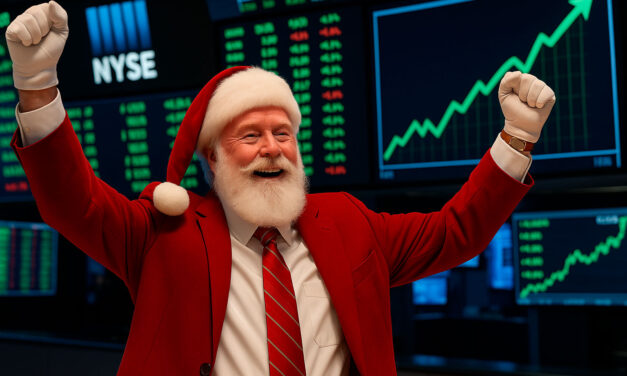 El Rally de Santa Claus, mejor que el Black Friday