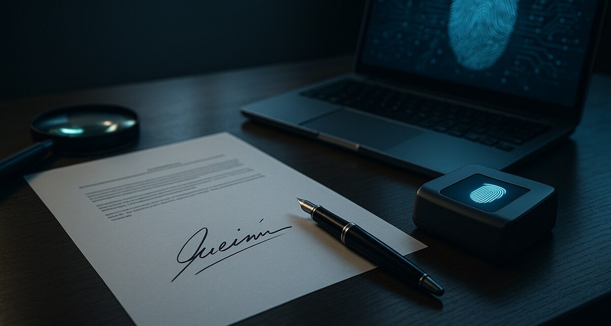 La IA permite hacer firmas falsas perfectas, ¿cómo evitar una estafa?