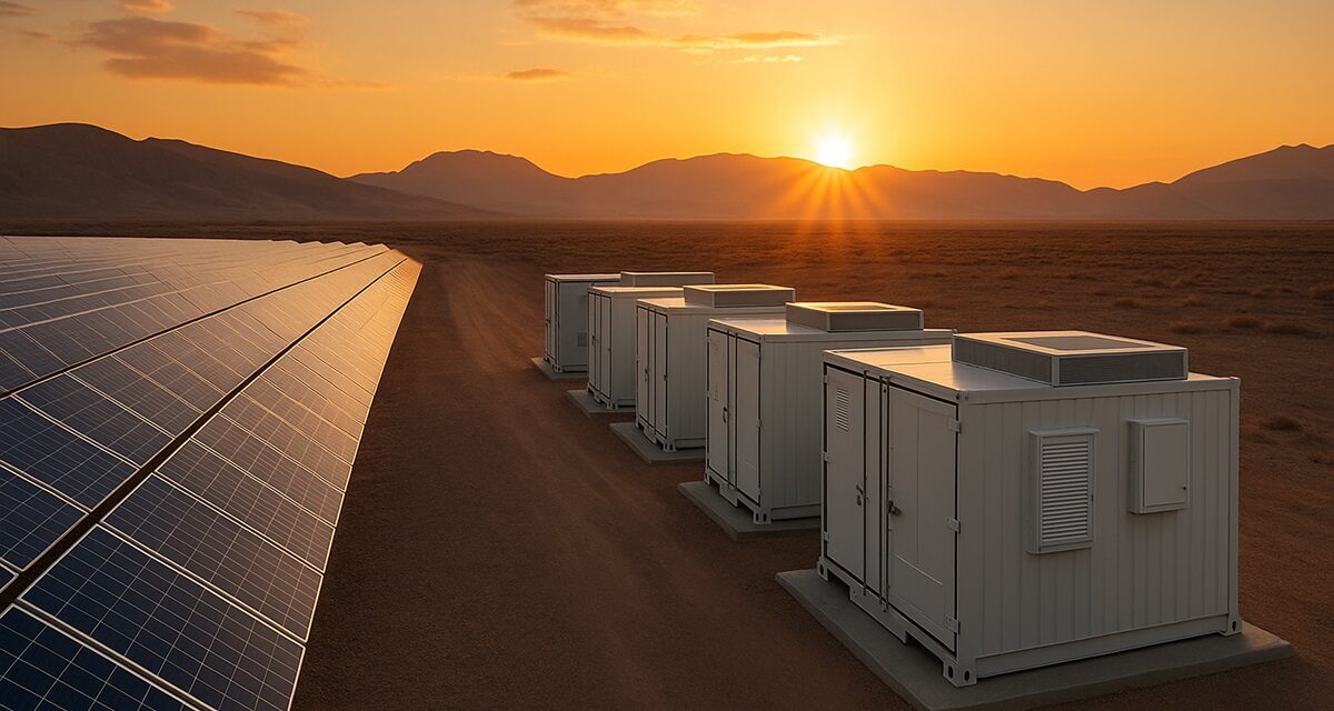 El poder de guardar la luz del sol desata una nueva fiebre energética