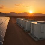 El poder de guardar la luz del sol desata una nueva fiebre energética