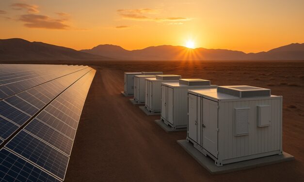 El poder de guardar la luz del sol desata una nueva fiebre energética