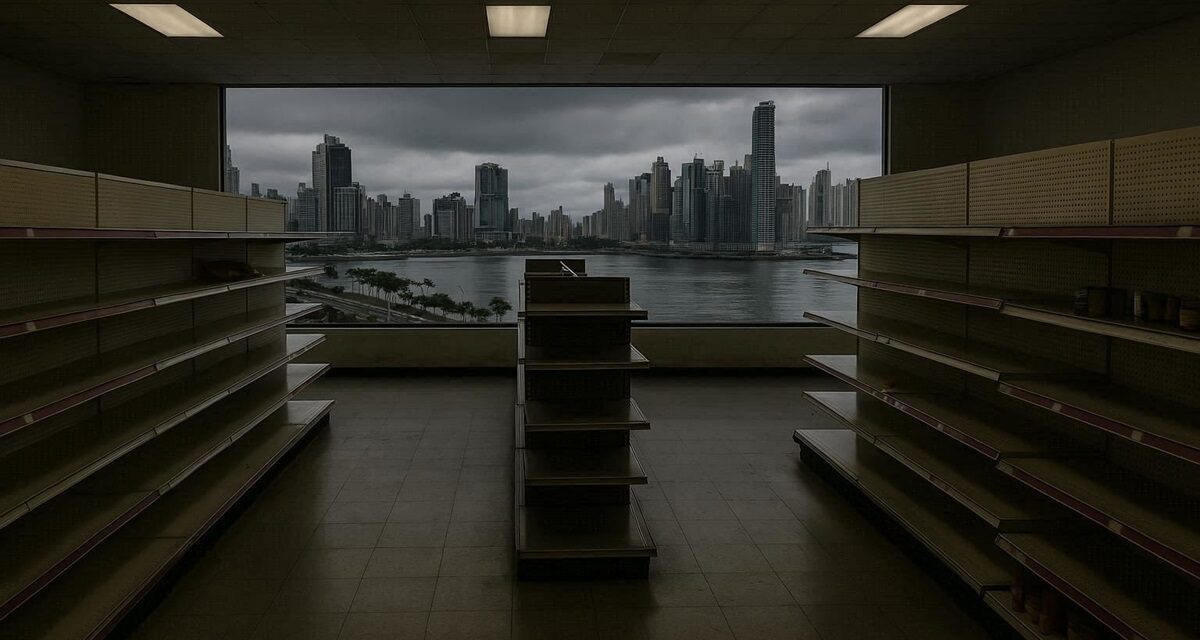 Caen los precios en Panamá y los economistas advierten riesgo de deflación