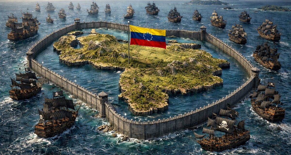 El cerco contra Venezuela, una escalada que desafía el derecho internacional