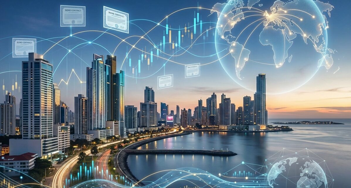 El apetito inversor no cesa por la deuda pública de Panamá