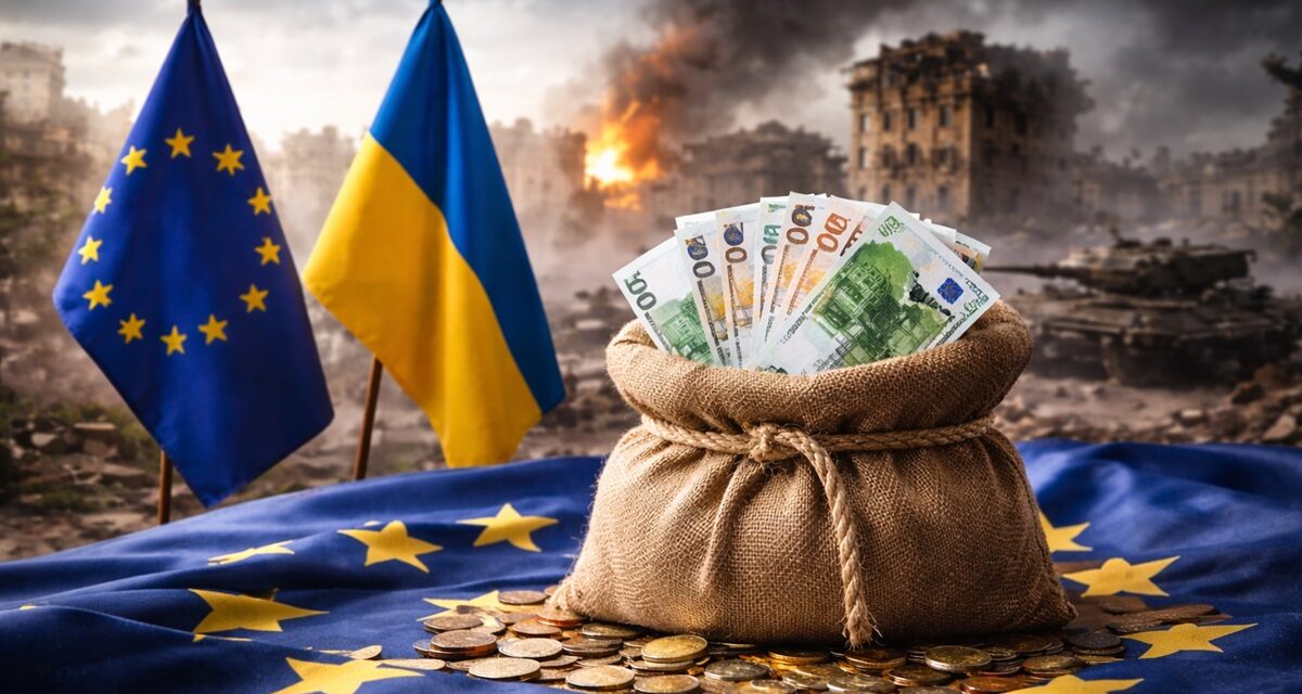 UE no toca el dinero ruso y convierte la guerra en deuda permanente