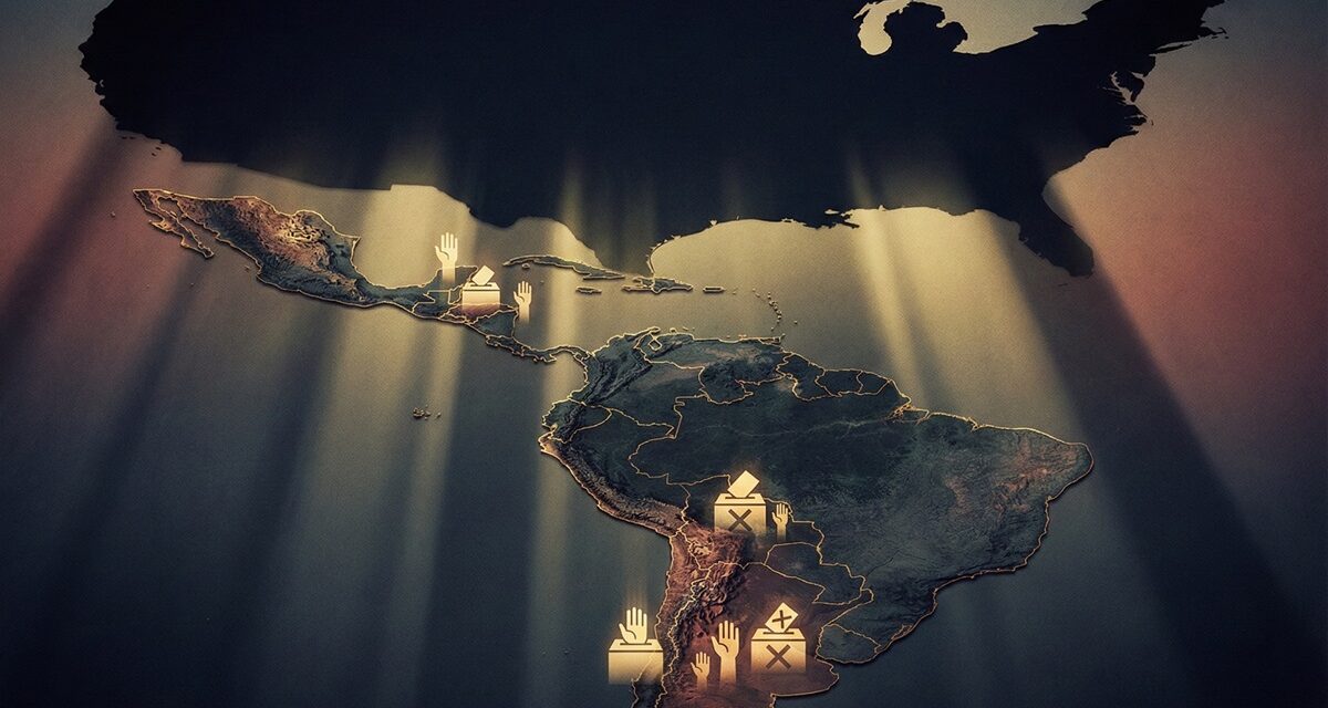 Elecciones en el patio trasero