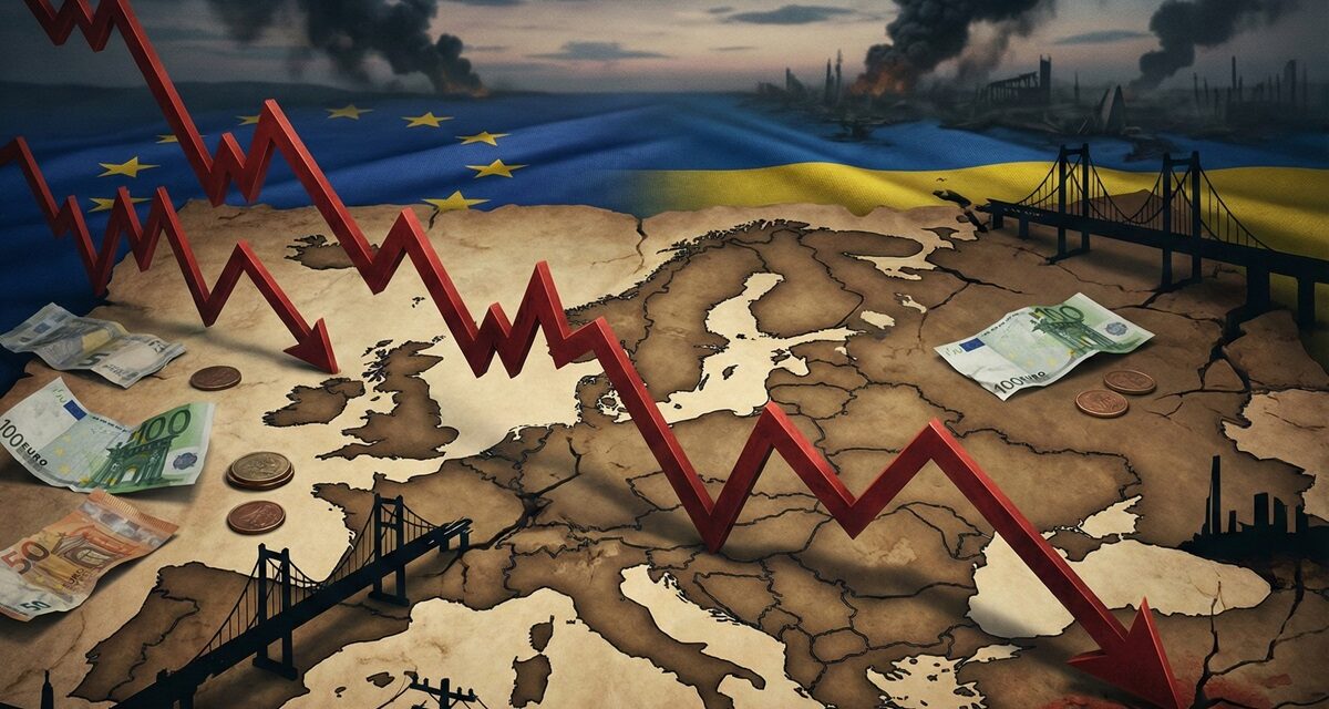 ¿Cuánto le cuesta a Europa la guerra en Ucrania?
