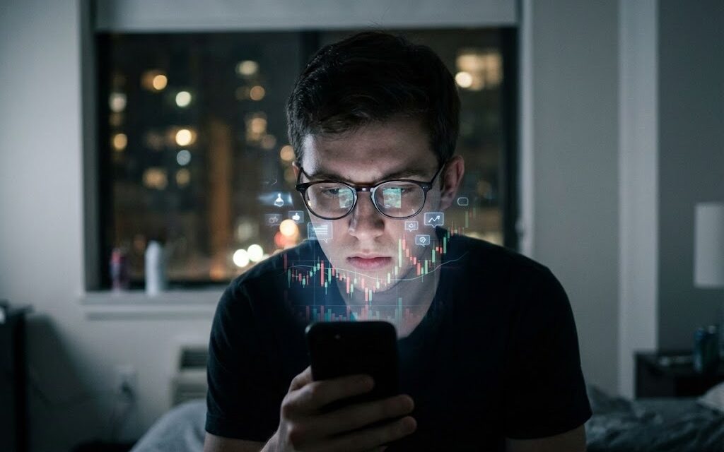 Invertir con el pulgar, el riesgo de aprender finanzas a través de TikTok