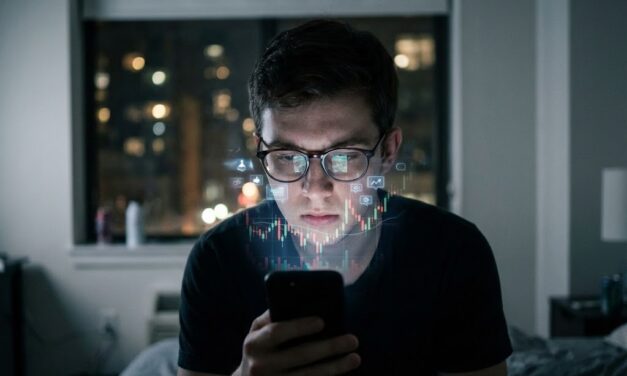 Invertir con el pulgar, el riesgo de aprender finanzas a través de TikTok