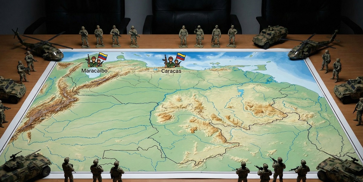 Guerrillas, el plan secreto de Maduro para derrotar a EE.UU.