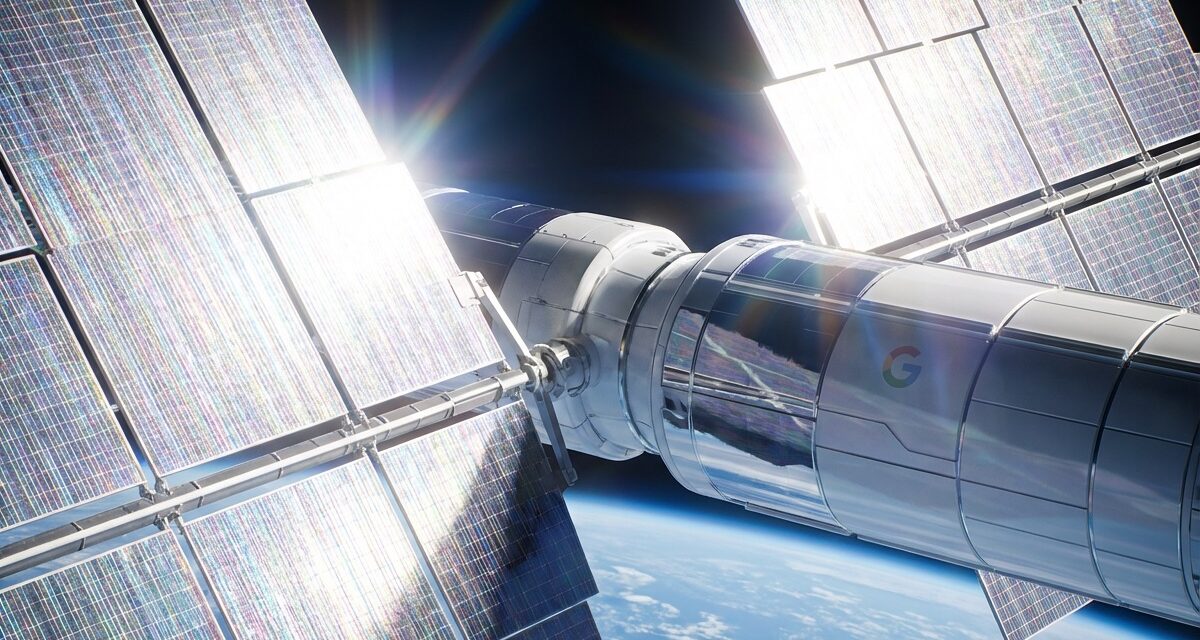 Google apunta al cosmos con el Proyecto Suncatcher