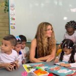 Conoce el regalo de Navidad de Shakira