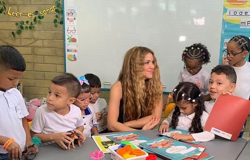 Conoce el regalo de Navidad de Shakira