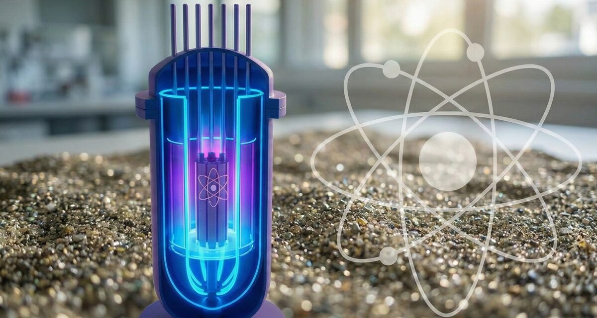 El torio y la promesa nuclear que aún espera su momento