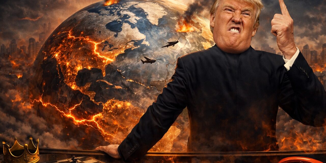 Trump Venezuela, Chat GPT analiza la mente del presidente de EE. UU.