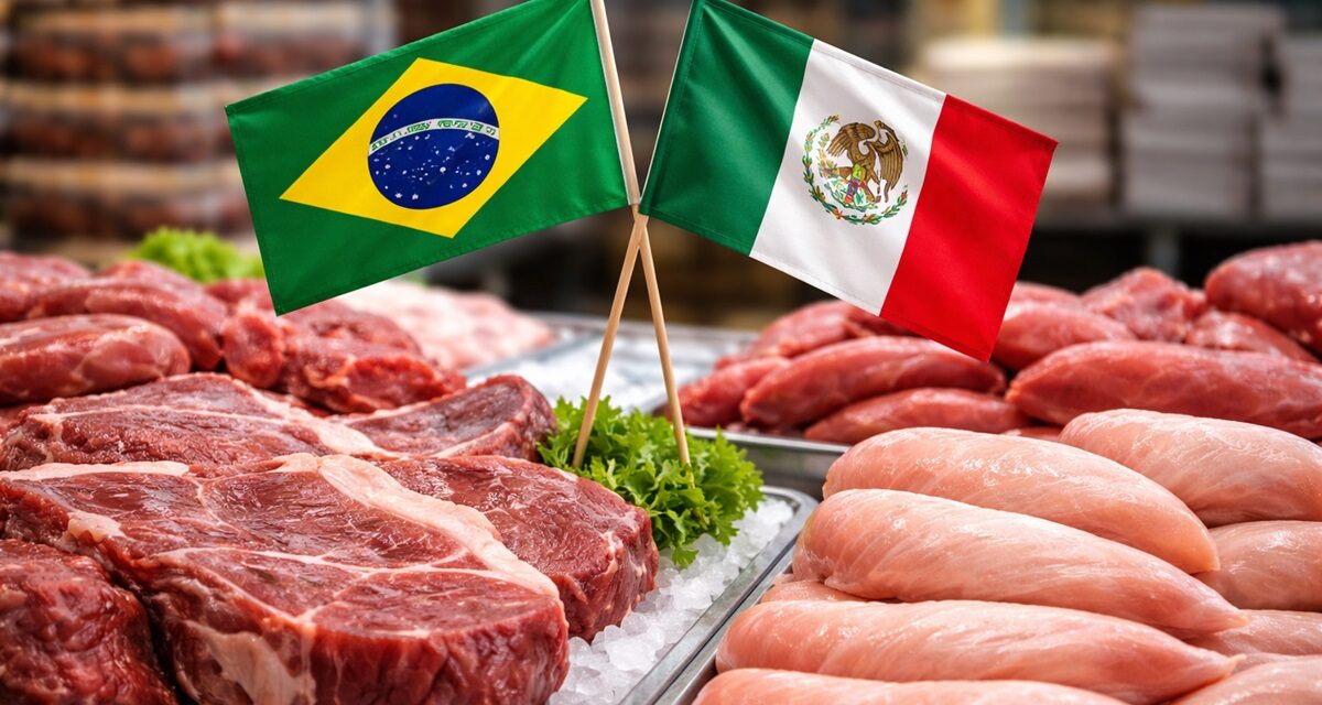 La era sin límites de la carne brasileña en México llegó a su fin
