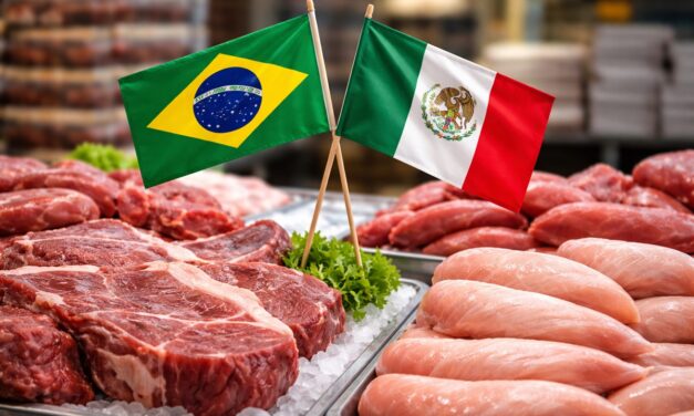La era sin límites de la carne brasileña en México llegó a su fin