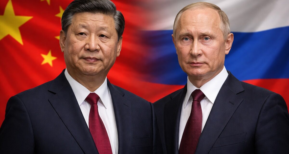 China y Rusia, una alianza que funciona mientras convenga