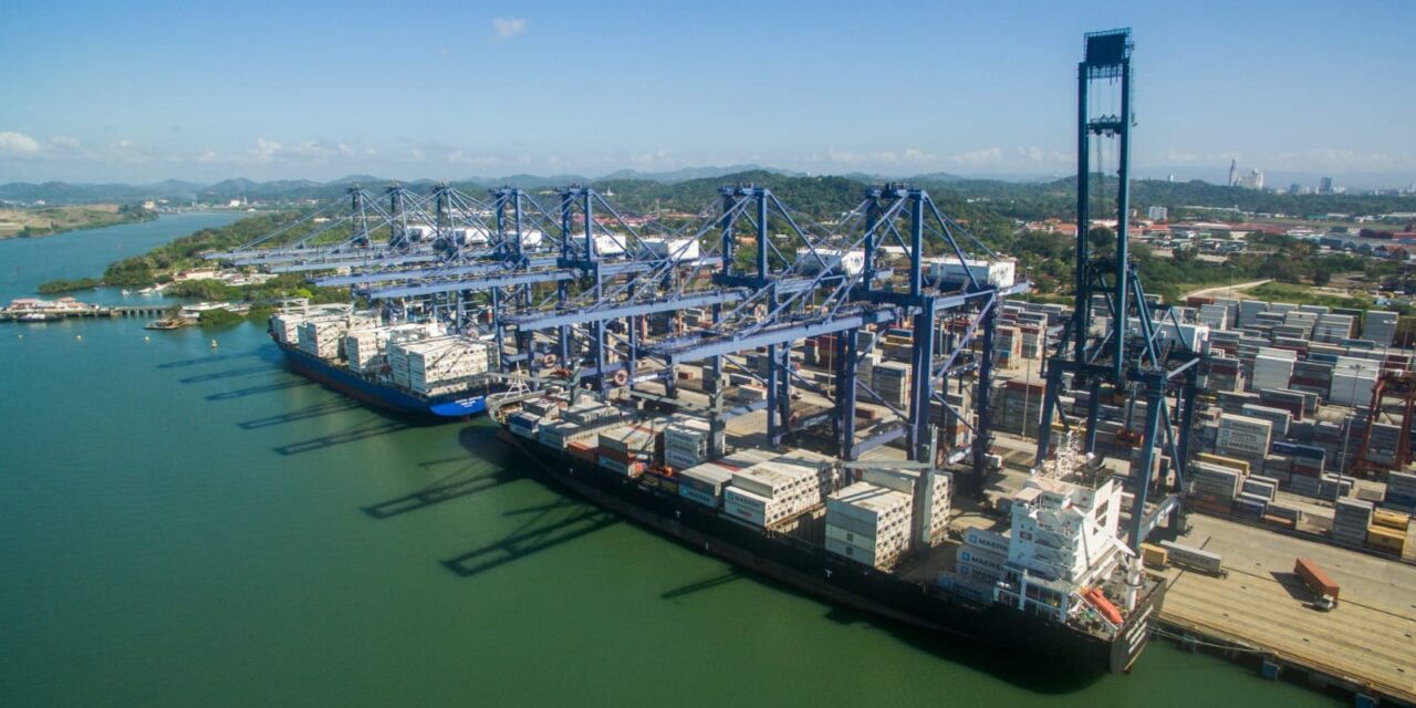 Contenedores en Panamá alcanzan máximos históricos