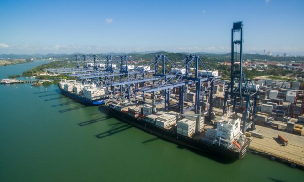 Contenedores en Panamá alcanzan máximos históricos