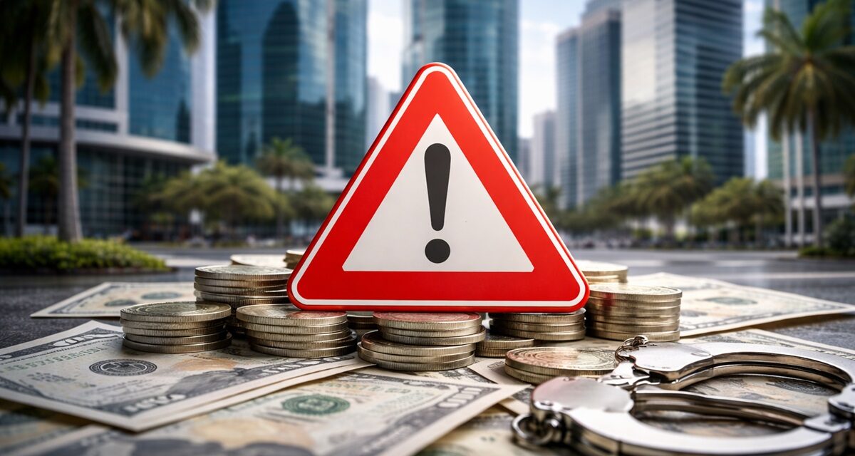 Corona Banca Universal, un fake bank sin licencia en Panamá