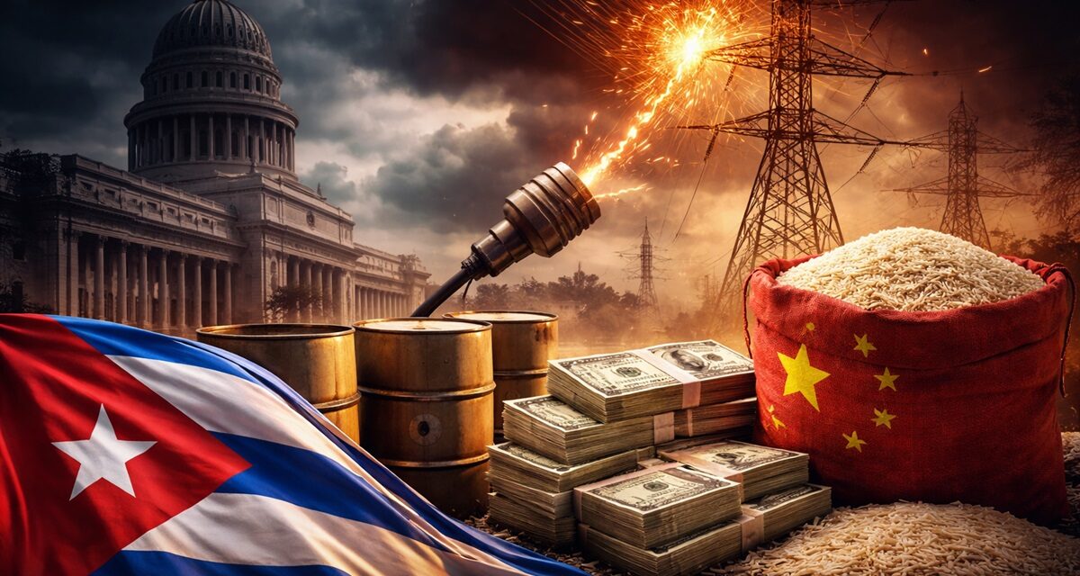 Cuba enfrenta fortísima crisis energética tras el corte venezolano