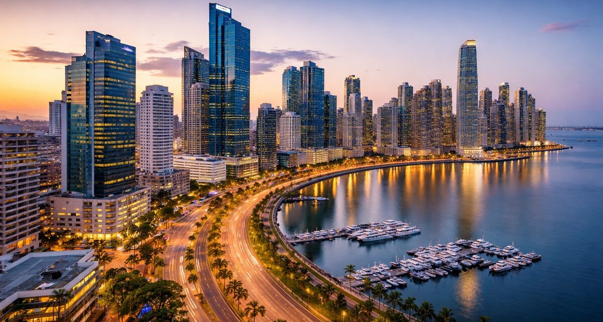 Panamá refuerza su posición como hub bancario regional