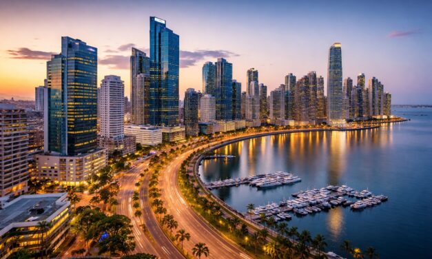 Panamá refuerza su posición como hub bancario regional