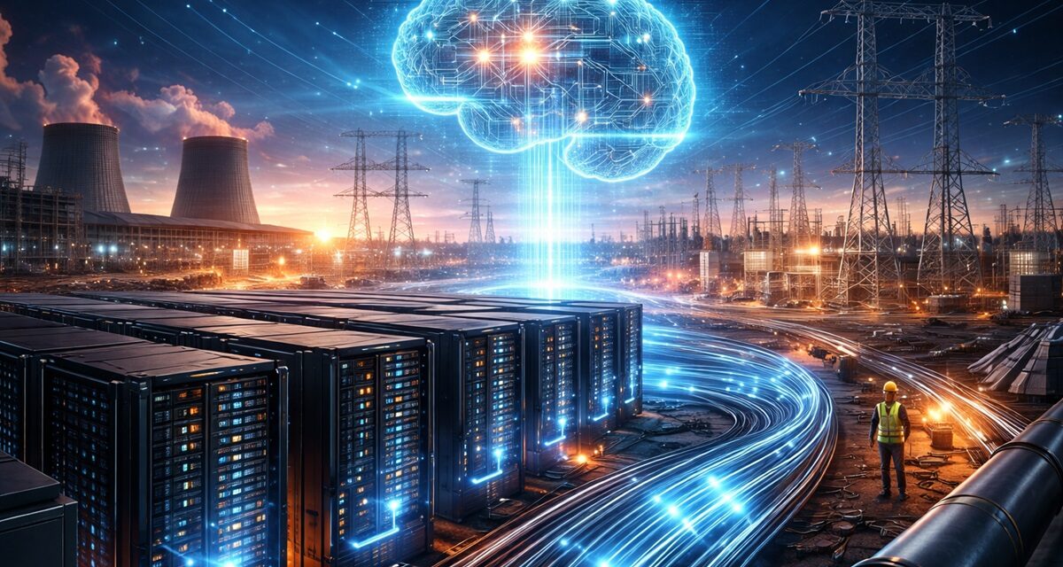 Invertir en IA, por qué la infraestructura está ganando al software