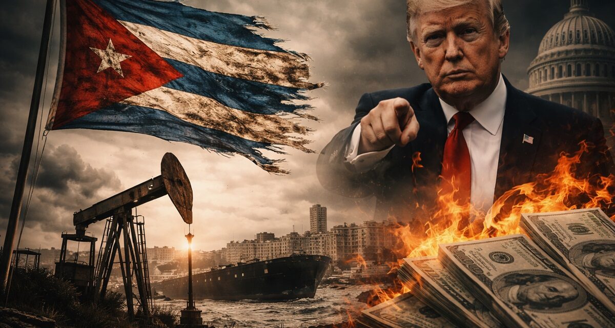 El precio para Cuba de quedarse sin petróleo