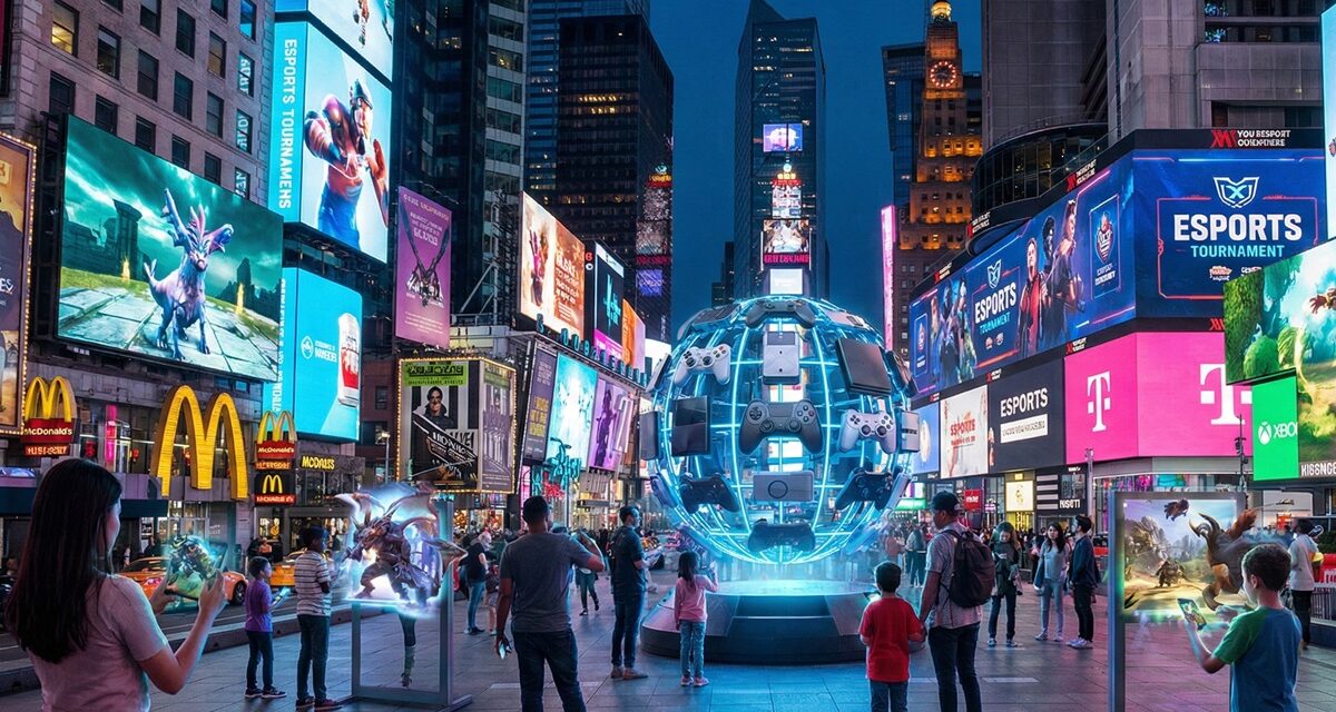 La industria del videojuego domina el entretenimiento global