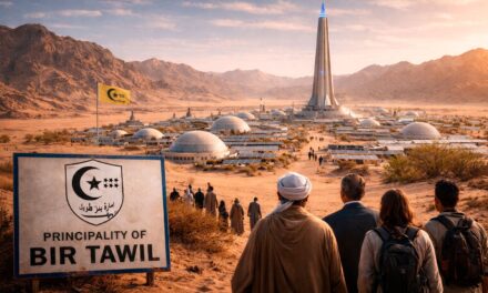 Bir Tawil y la nueva ciudadanía sin fronteras