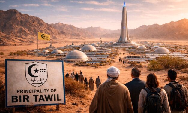 Bir Tawil y la nueva ciudadanía sin fronteras