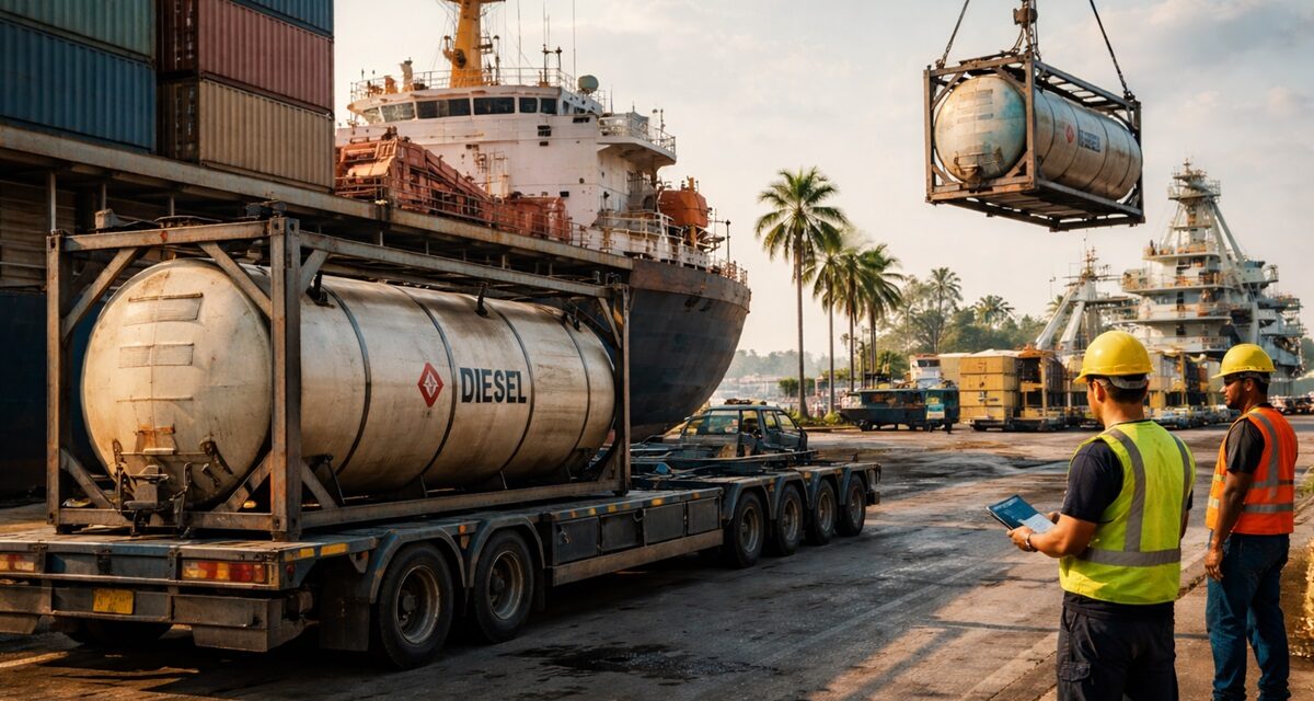 Cómo los privados importan combustible en Cuba en medio del colapso energético