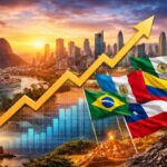 Crecimiento económico de América Latina tiene distintas velocidades