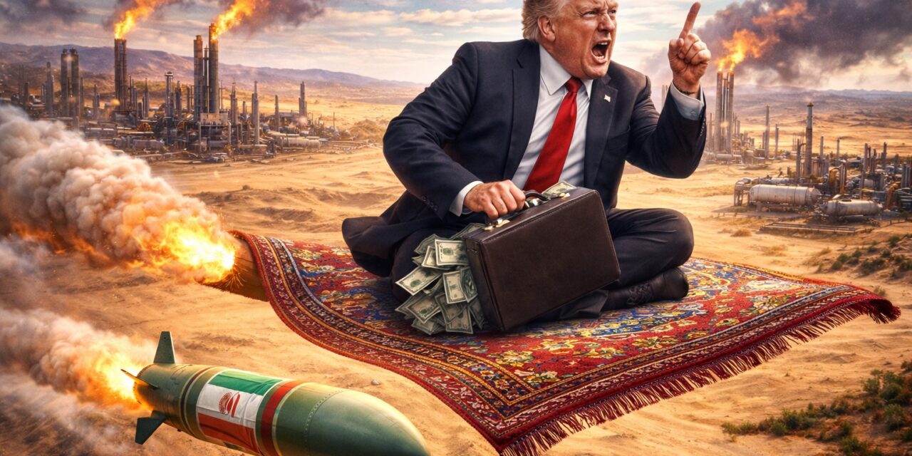 Guerra contra Irán sacude a la economía mundial