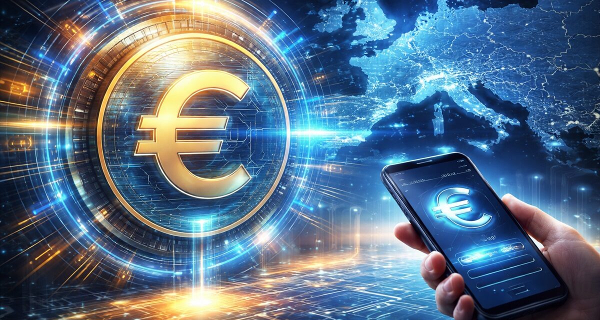 El euro digital, una batalla silenciosa por el control del dinero europeo