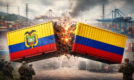 Ecuador y Colombia entran en guerra comercial