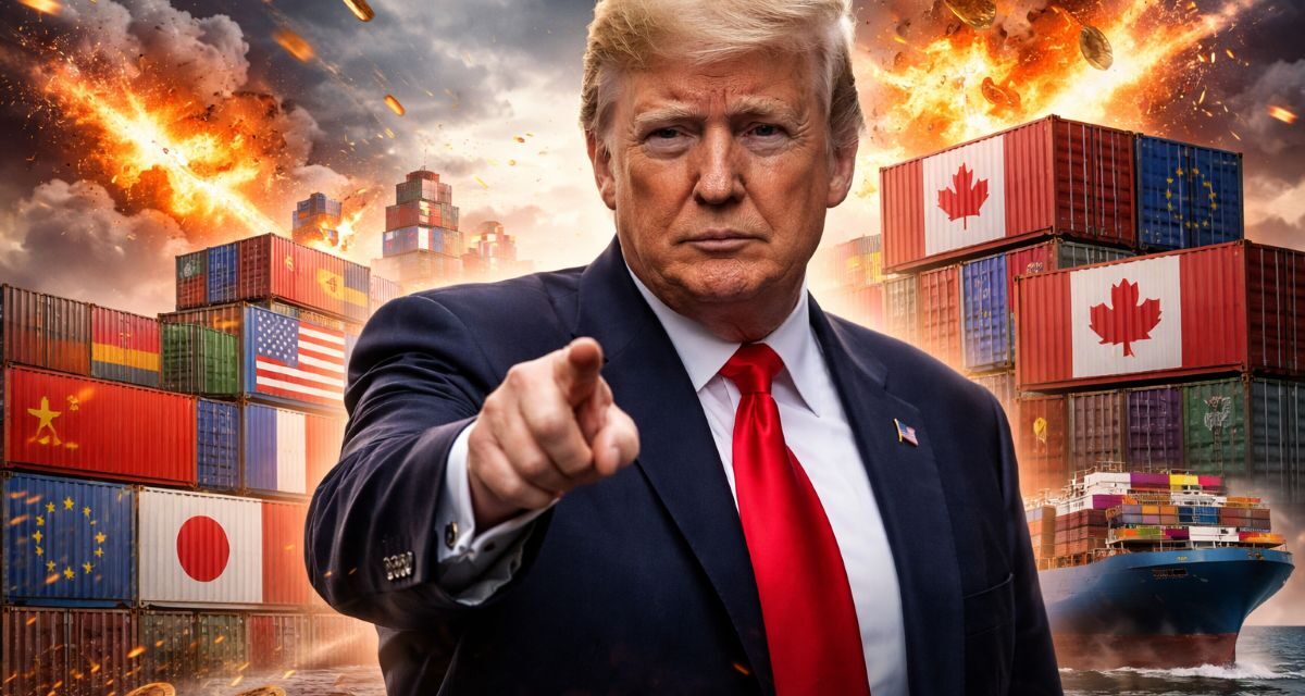 La guerra comercial de Trump ahora es global