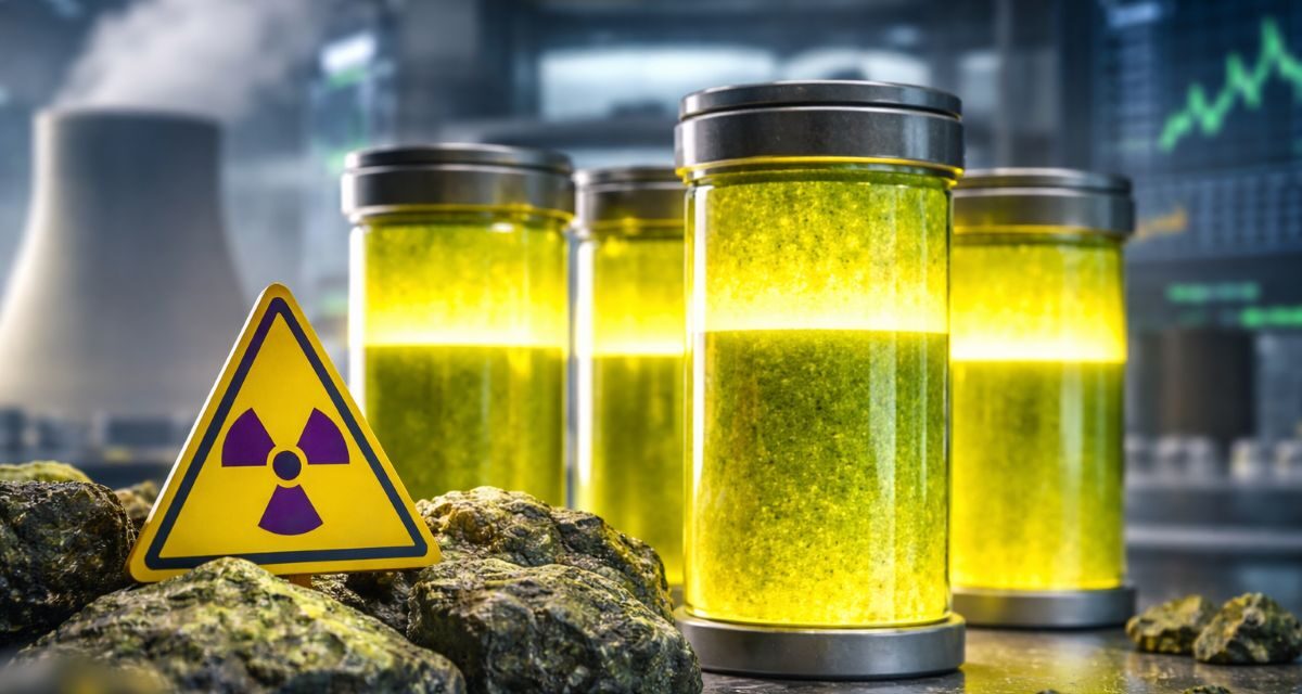 Invertir en uranio vuelve al tablero energético global