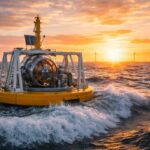 Tecnología japonesa transforma las olas en electricidad