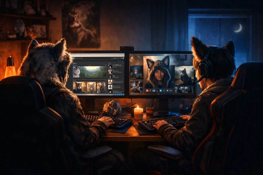 Las comunidades digitales han sido clave en 2026 para que jóvenes encuentren lenguaje y apoyo al explorar su identidad Therian