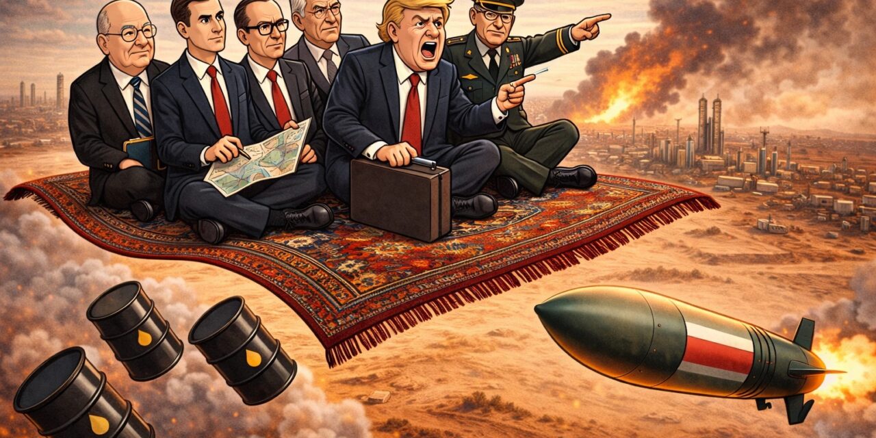 Guerra Irán vs. USA e Israel ¿quién acabará antes los misiles?