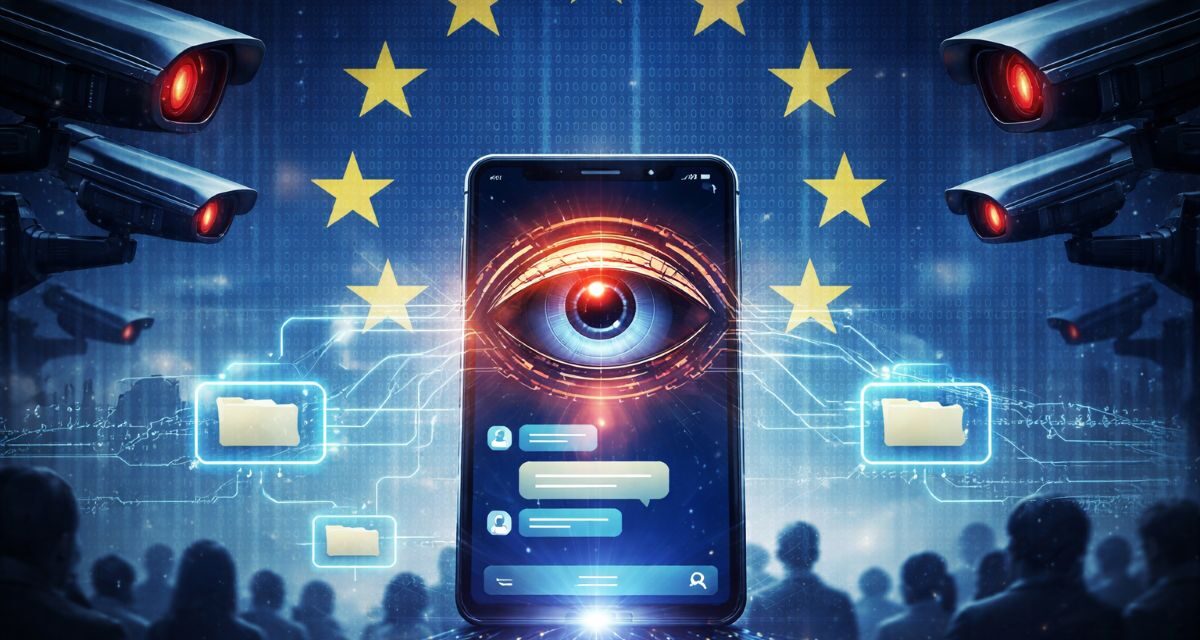 Chat Control, una batalla silenciosa contra la vigilancia masiva