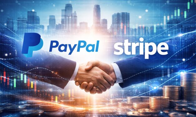 PayPal y Stripe, una fusión que podría redibujar el mapa global de pagos