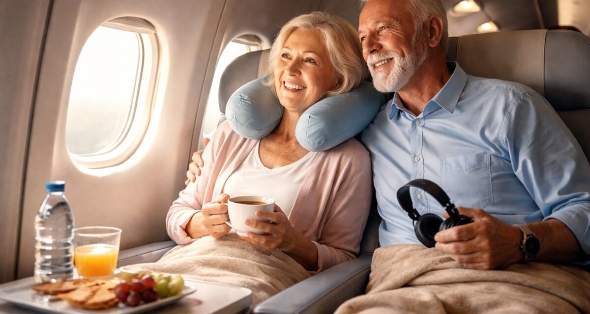 Lo que puedes pedir gratis en un avión y casi nadie te dice