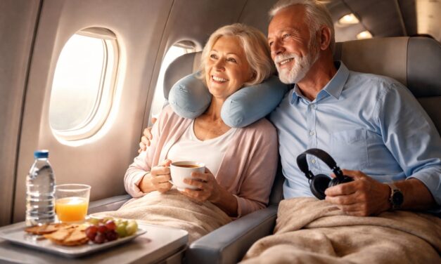 Lo que puedes pedir gratis en un avión y casi nadie te dice