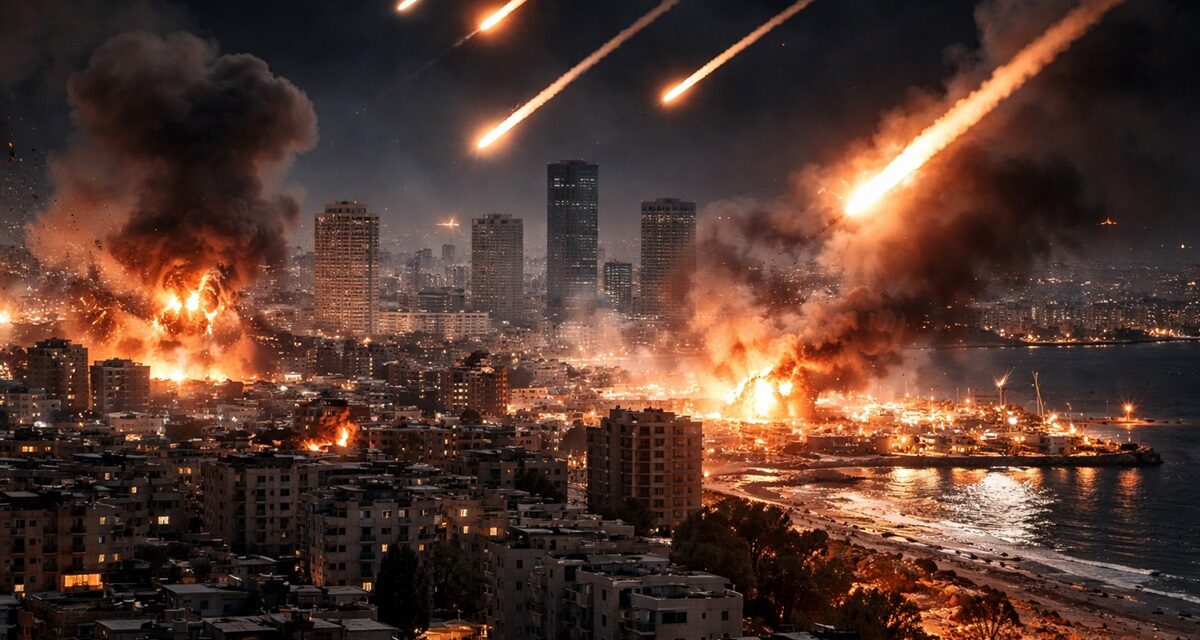 La noche de los 200 misiles que rompió la guerra entre Israel e Irán